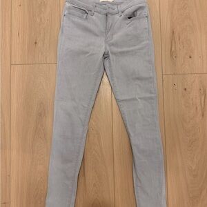 711 Skinny Women’s Levi’s Light Grey Jeans 27x30